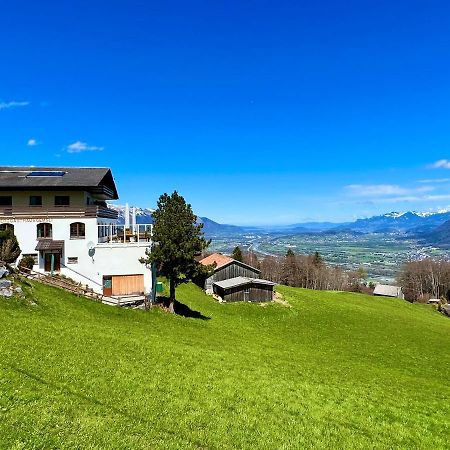 Aparthotel-Almgasthaus Gemsli - A Bisal Oesterreich Ueberm Schweizer Rheintal Sevelen Zewnętrze zdjęcie